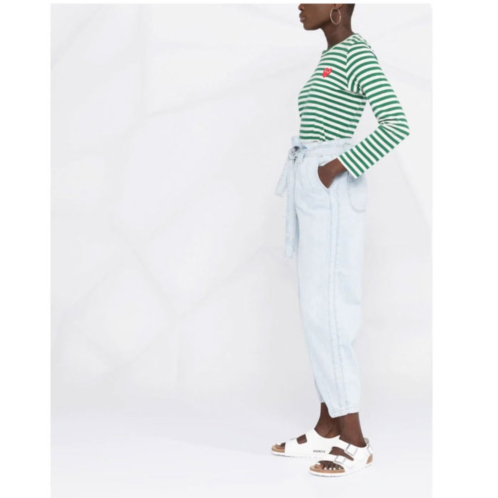 Polo Ralph Lauren Belted Tapered Jeans - Picture 8 of 13